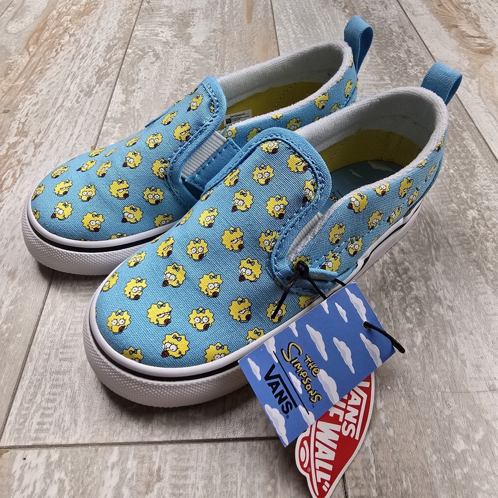 Vans X Simpsons Slip On Velcro Maggie
